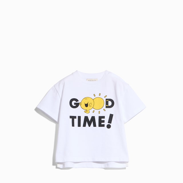 Baby cotton T-shirt with print