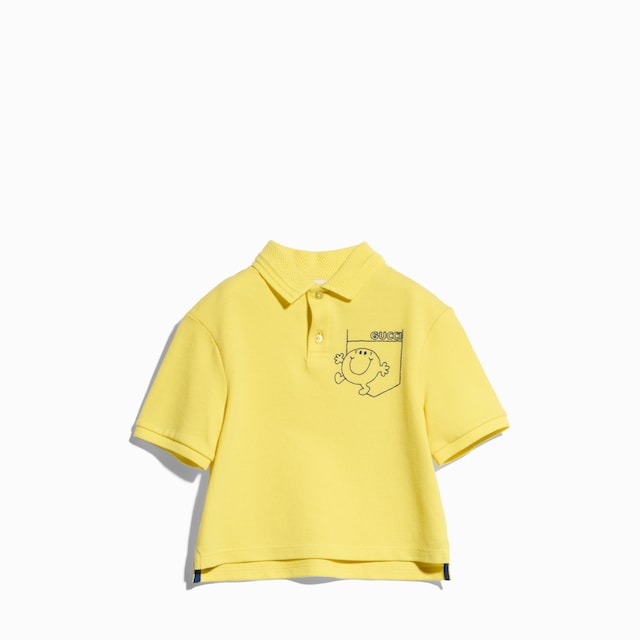 Baby polo shirt with embroidery