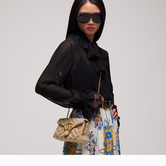 GG Marmont mini shoulder bag - image 2