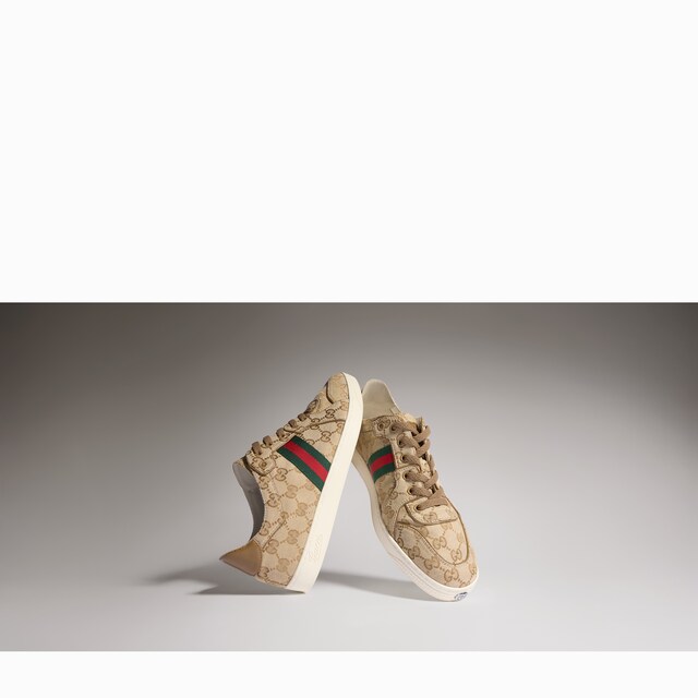Men's Stretch low-top sneaker - image 3