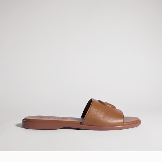 Women's slide sandal with Double G - image 5