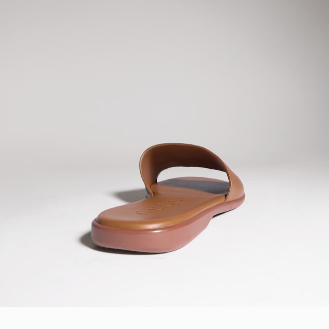 Women's slide sandal with Double G - image 3