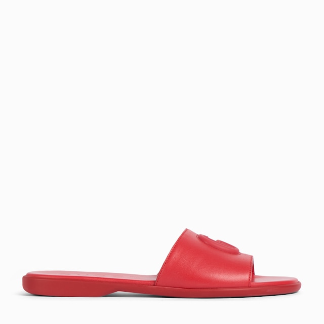 Women's slide sandal with Double G