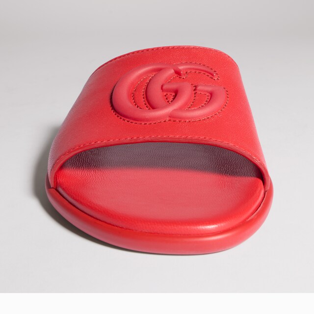 Women's slide sandal with Double G - image 5