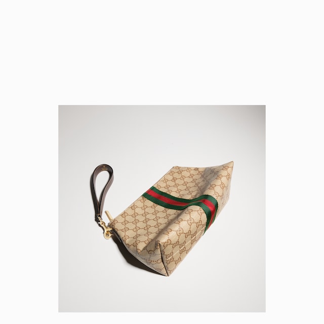 Small GG pouch with Web - image 5