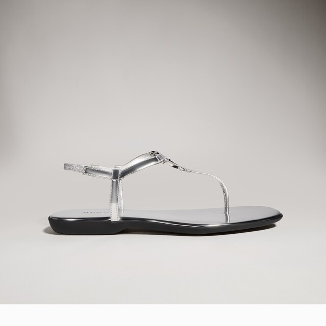 Women's thong sandal with Interlocking G - image 5