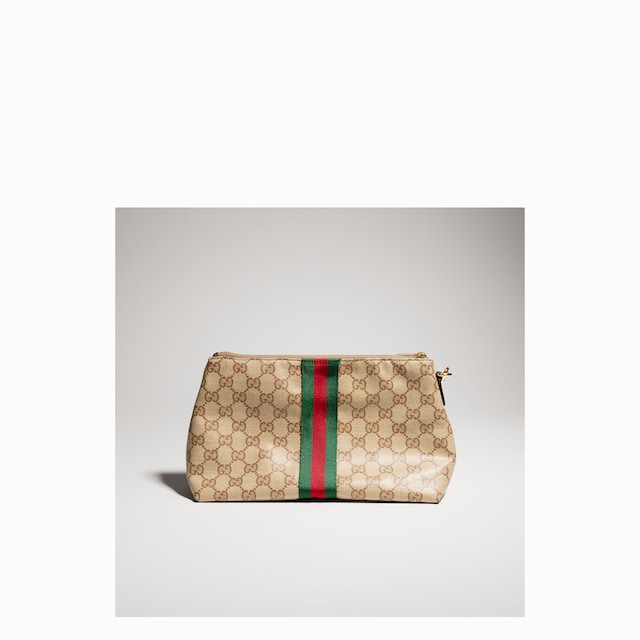 Small GG pouch with Web - image 3