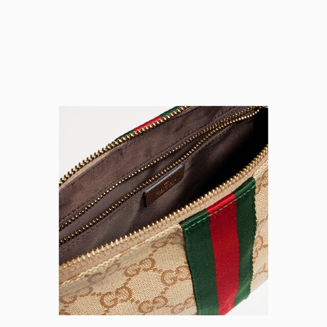 Small GG pouch with Web - image 2