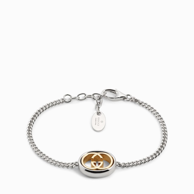 Gucci Interlocking chain bracelet