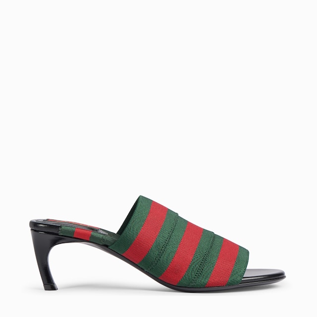 Damen-Mulesandalette mit Web