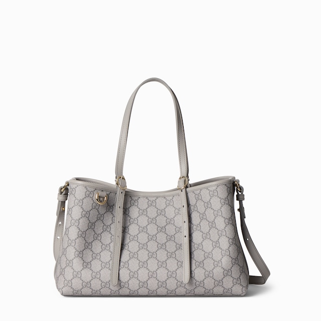 GG Emblem small tote bag