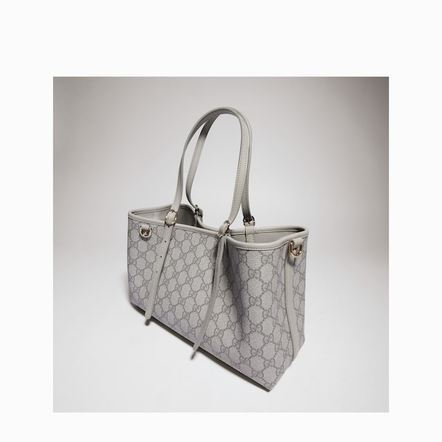 GG Emblem small tote bag - image 5