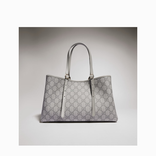GG Emblem small tote bag - image 3