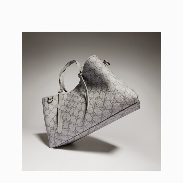 GG Emblem small tote bag - image 2