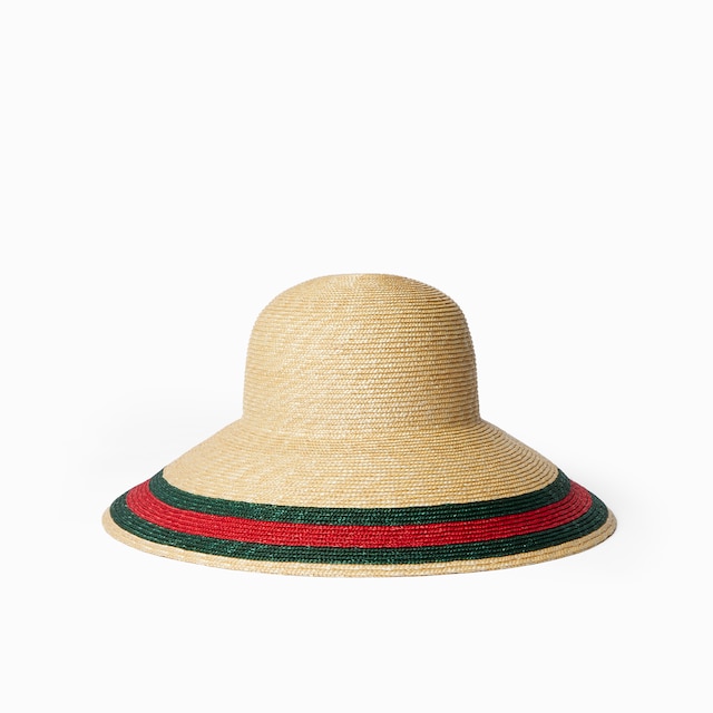 Woven hat with Web