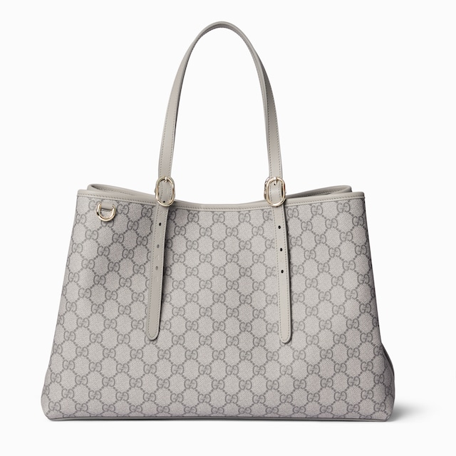 GG Emblem large tote bag