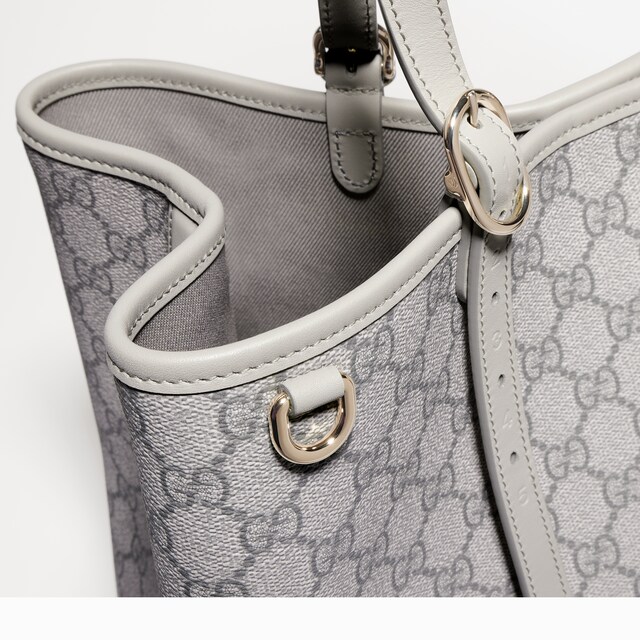 GG Emblem large tote bag - image 4