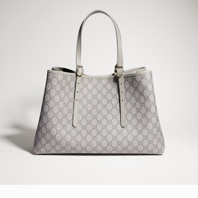 GG Emblem large tote bag - image 5