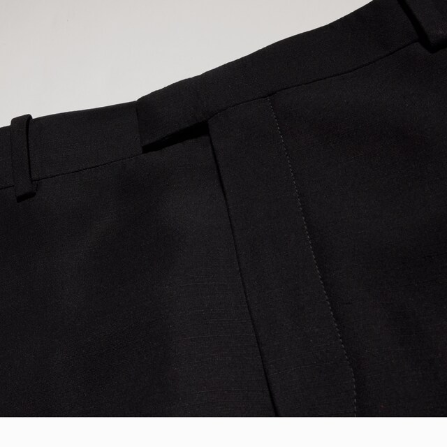 Linen blend pants