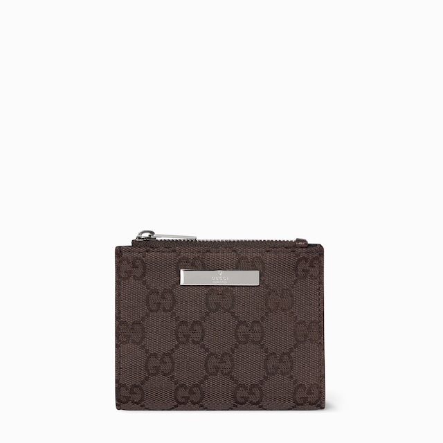 Small wallet with Gucci plaque