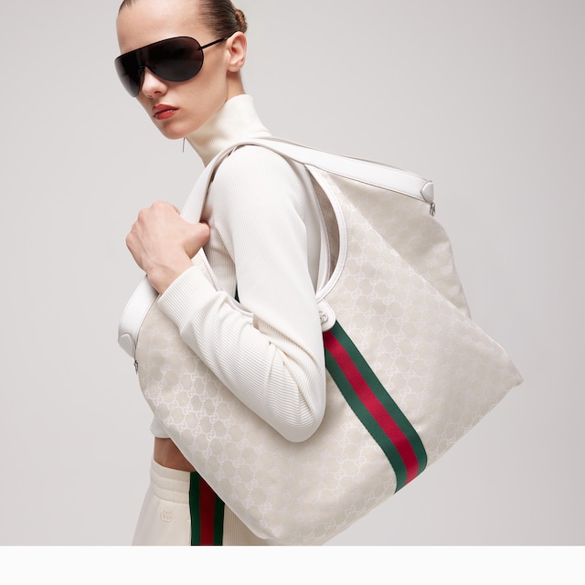 Gucci Giglio large tote bag