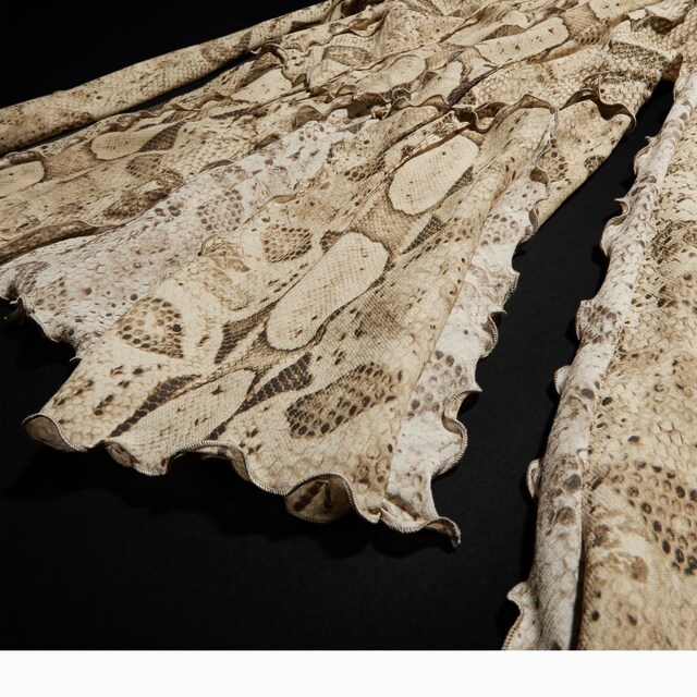 Printed silk shirt - image 2