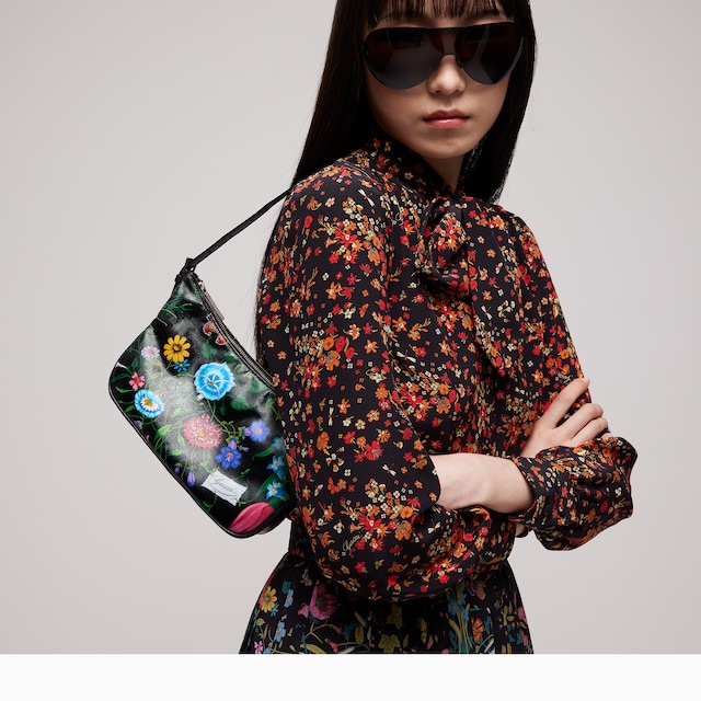Lady Lunetta small shoulder bag - image 2