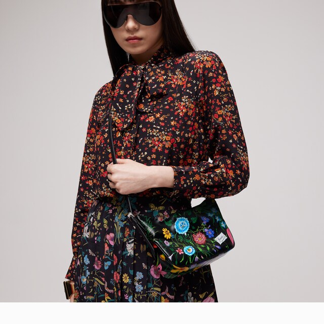 Lady Lunetta small shoulder bag - image 3