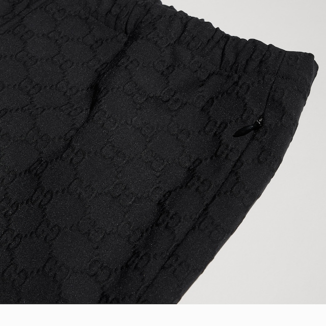 GG jersey jacquard pants