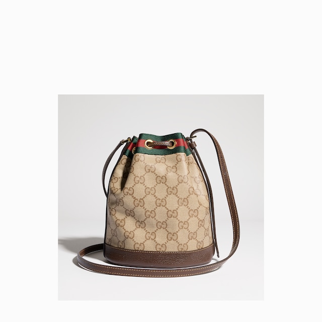 Mini bucket bag with Web - image 4