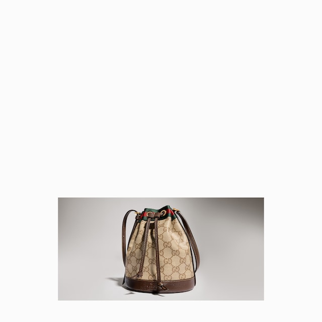 Mini bucket bag with Web - image 3