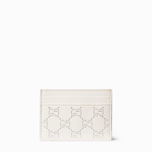 Perforated GG card case