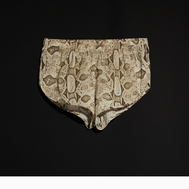 Printed silk shorts - image 2