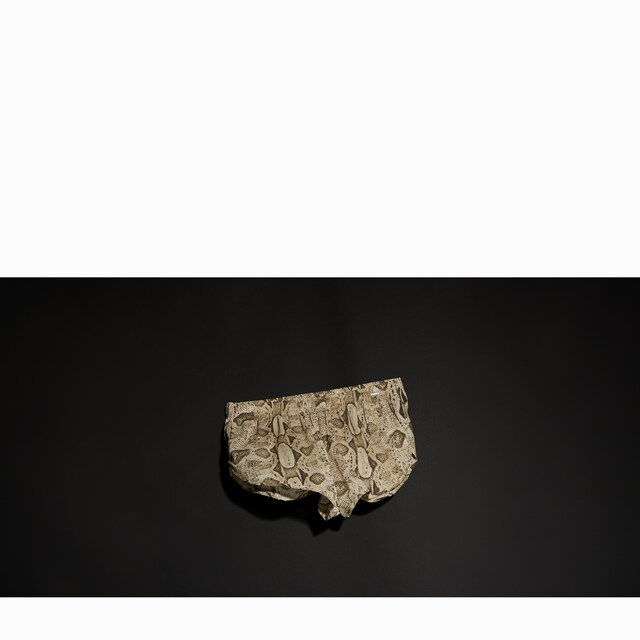 Printed silk shorts - image 3