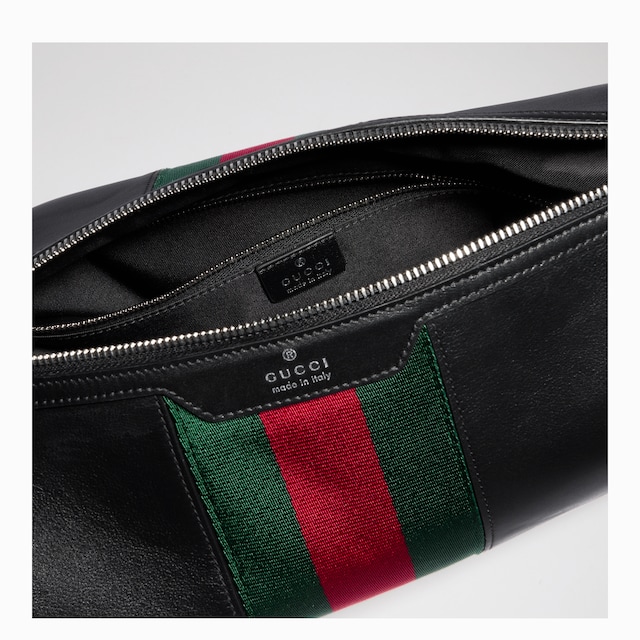 Mega Web Trademark medium crossbody bag - image 5