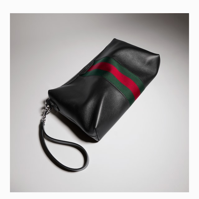 Mega Web Trademark medium crossbody bag - image 3