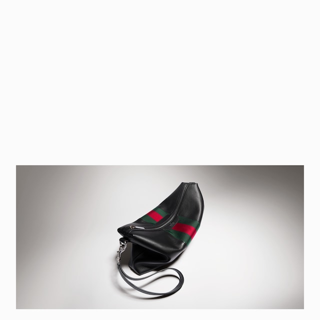 Mega Web Trademark medium crossbody bag - image 4