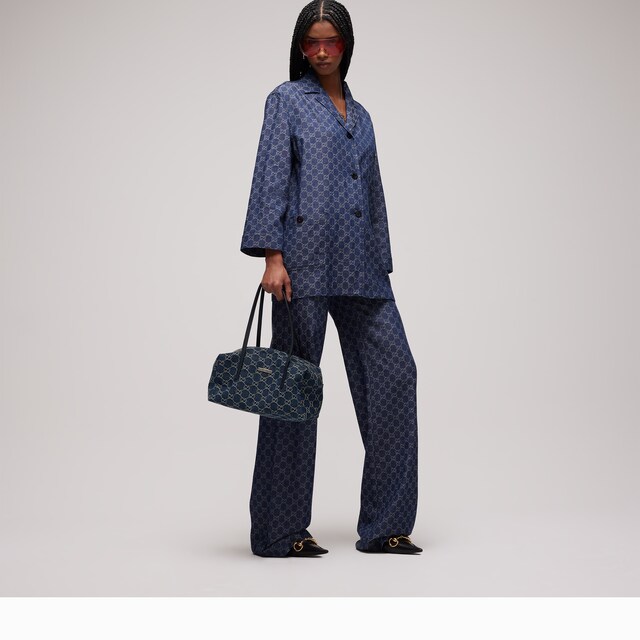 Gucci Melrose medium boston bag