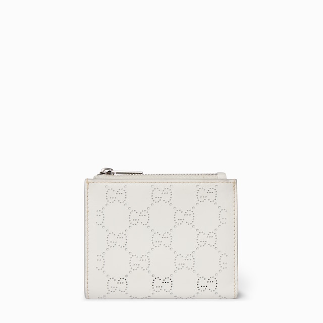 Small perforated GG wallet