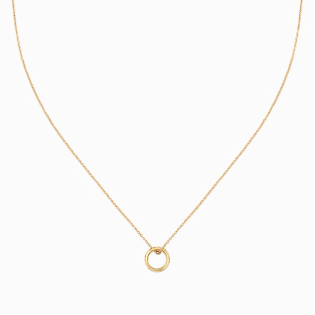 Icon 18k GG chain necklace