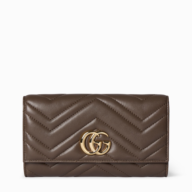GG Marmont continental wallet