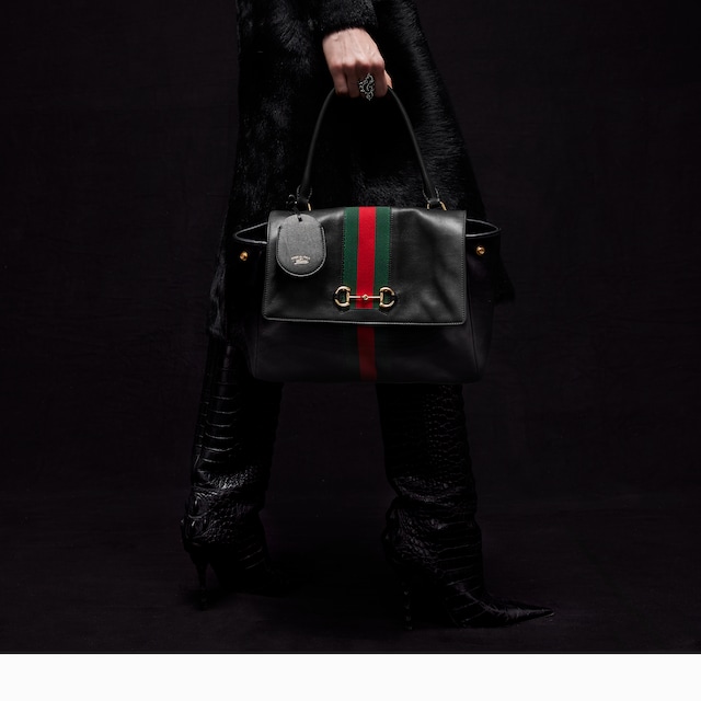 Paparazzo medium top handle bag