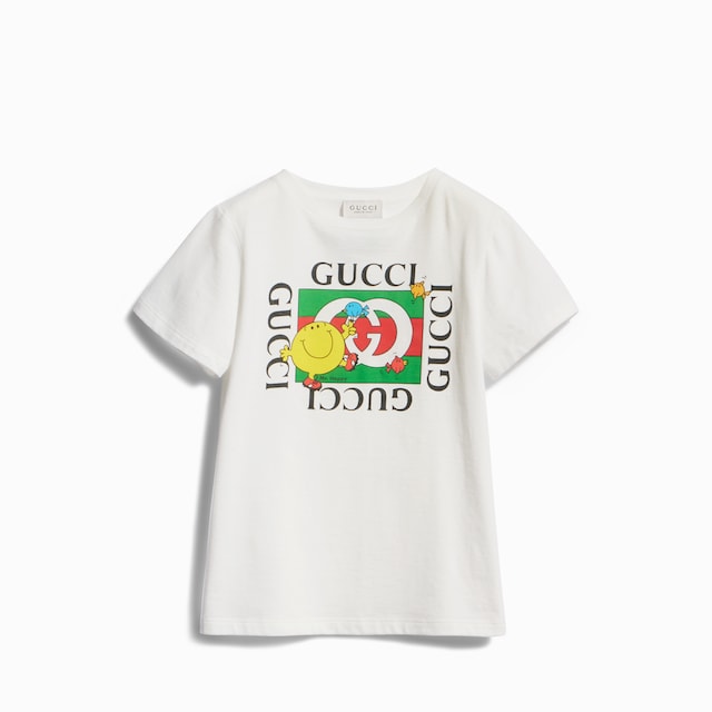 Children's cotton T-shirt with print