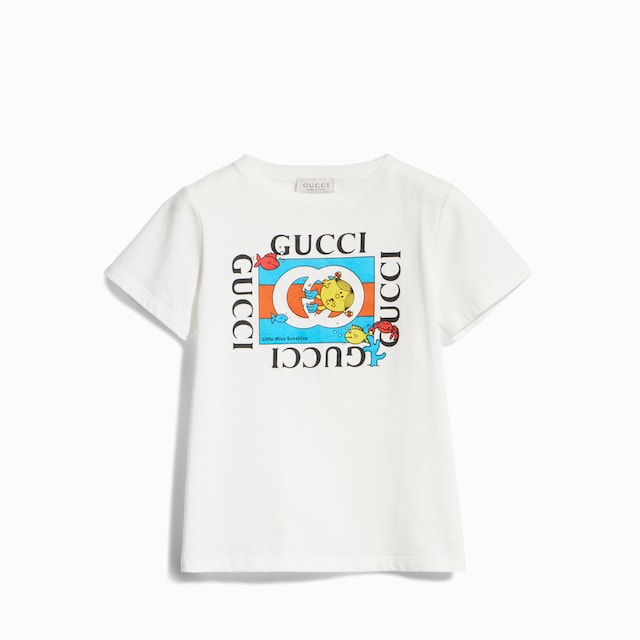 T-shirt pour enfant en coton avec imprimé