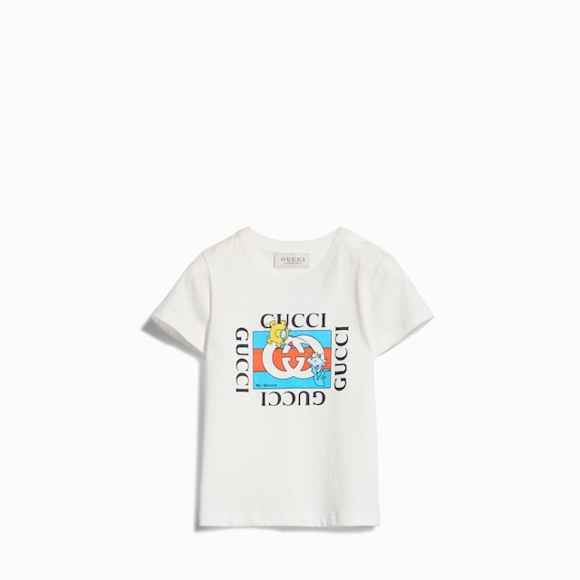 Baby cotton T-shirt with print