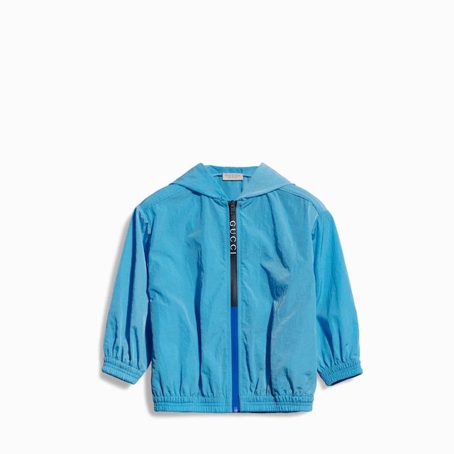 Baby nylon froissé jacket