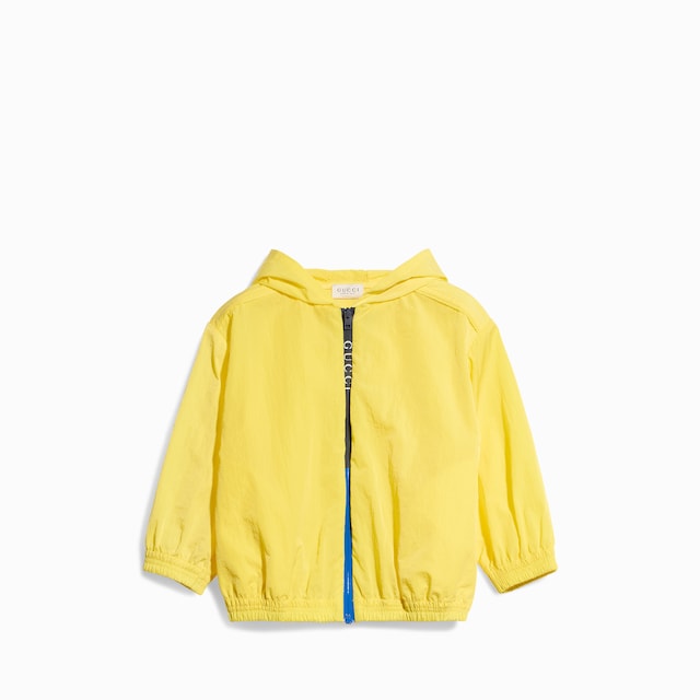 Baby nylon froissé jacket