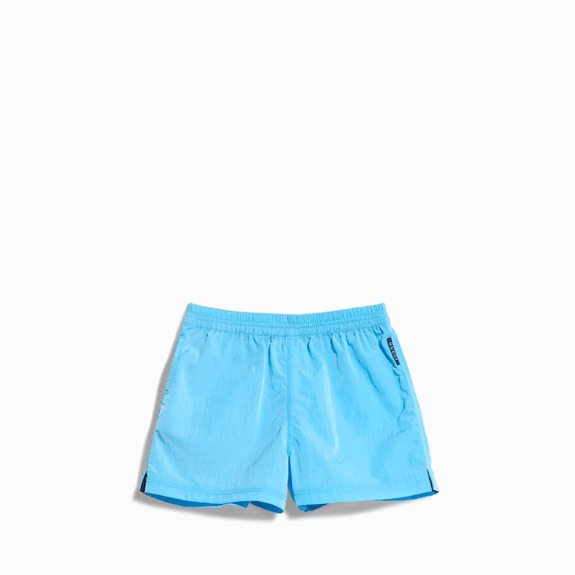 Baby nylon froissé shorts