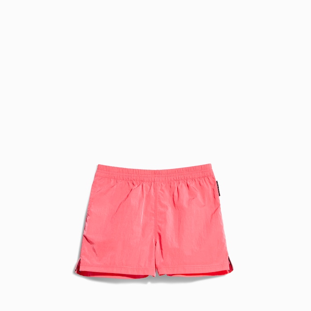 Baby nylon froissé shorts
