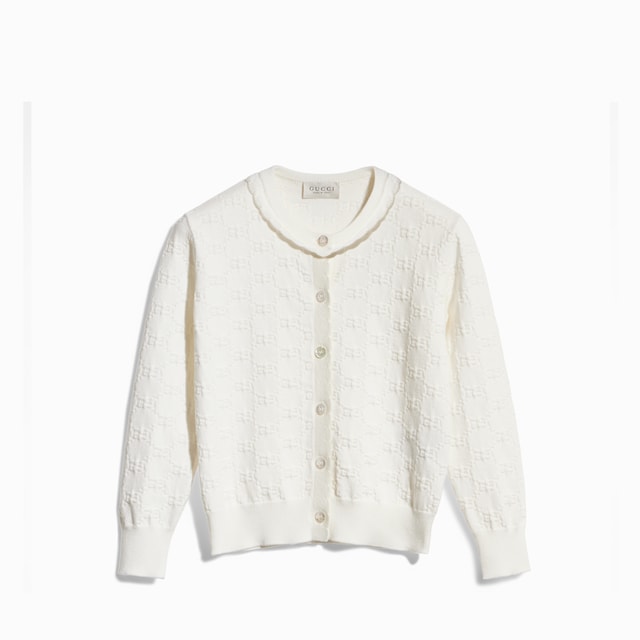 Children's GG cotton cardigan